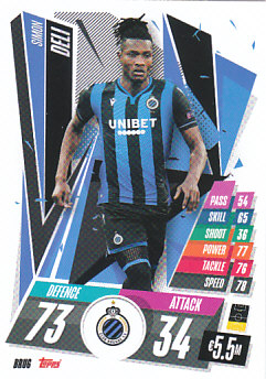 Simon Deli Club Brugge 2020/21 Topps Match Attax CL #BRU06